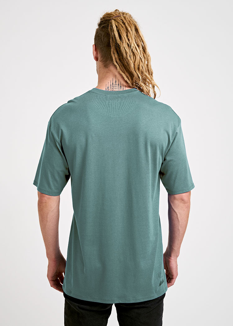 Wijld WoodShirt James Silver Pine Herren T-Shirt