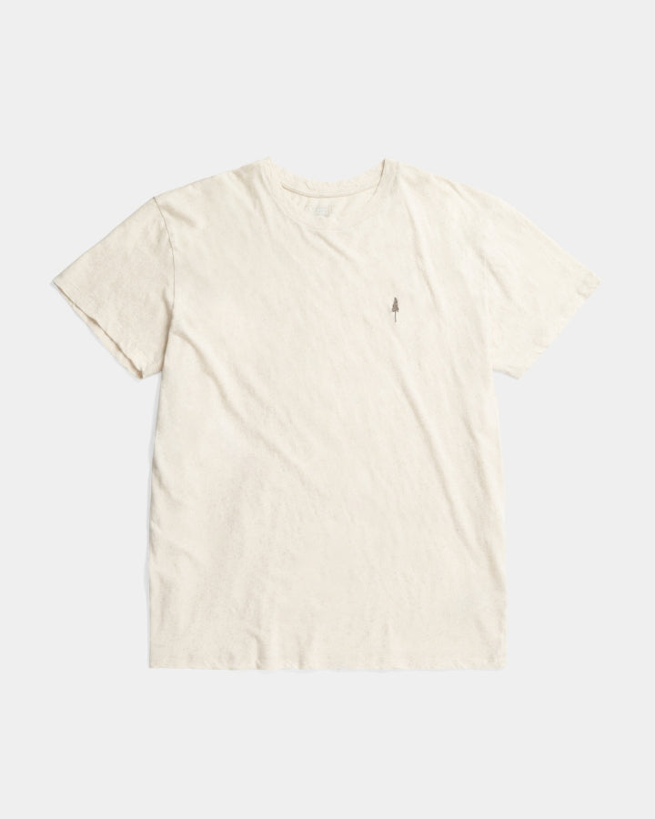 NIKIN TreeShirt Hemp T-Shirt Raw Hanf-Mix