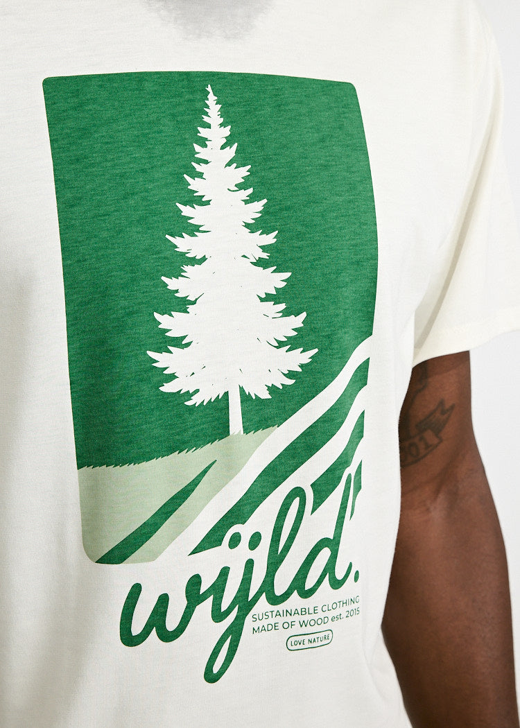 Wijld Timo Herren T-Shirt Wijld Timber Lyocell