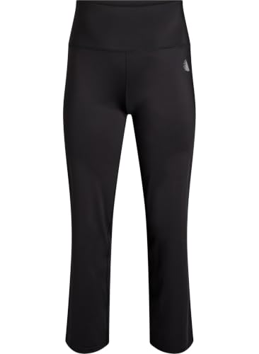 Zizzi Activewear Trainingshose Flared High Waist 46-48