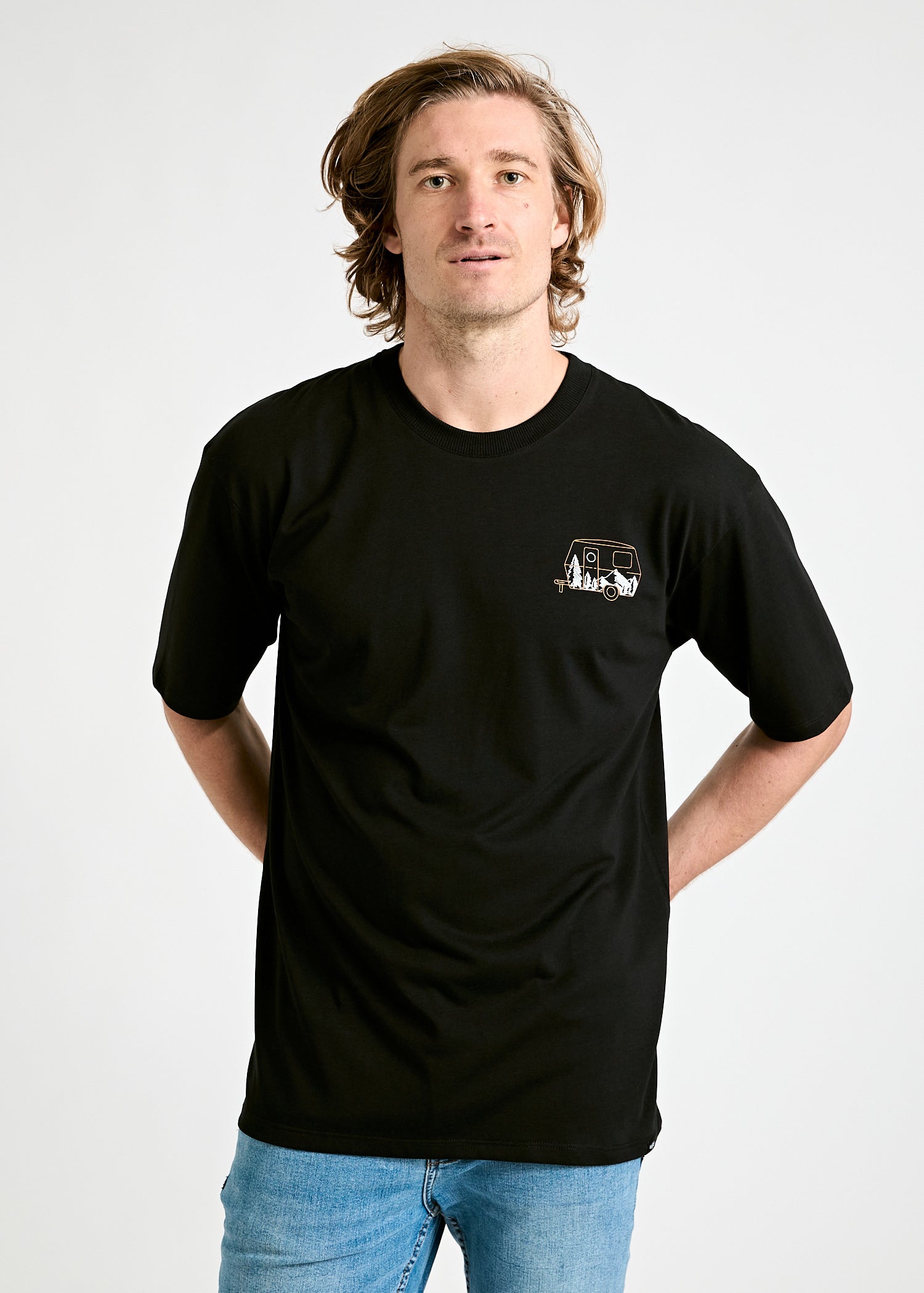 Wijld James Graphiclandscape Herren T-Shirt