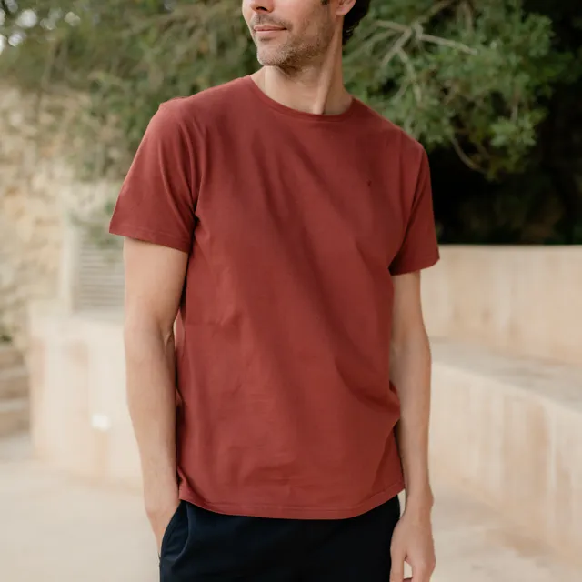 NORDLICHT Finn T-Shirt Herren Bio-Baumwolle locker