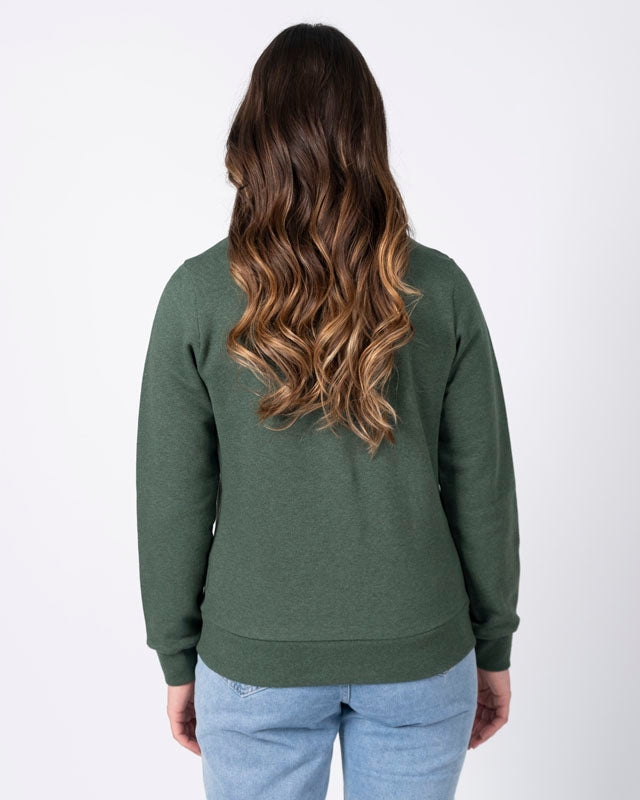 NIKIN TreeSweater Pullover Damen Olive Mel XS-XXL