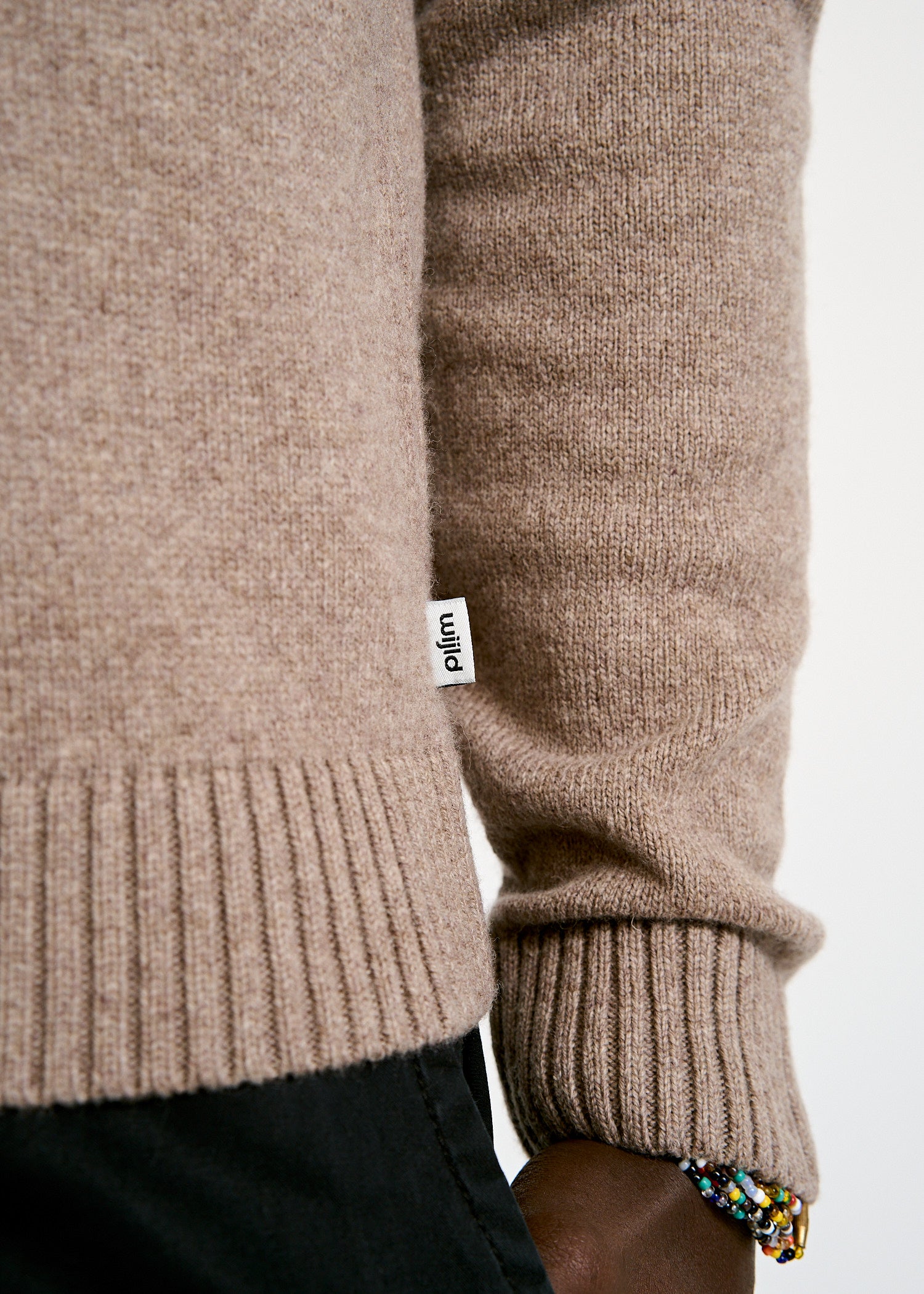 Wijld Emil Strickpullover Herren Sabbioso Wolle
