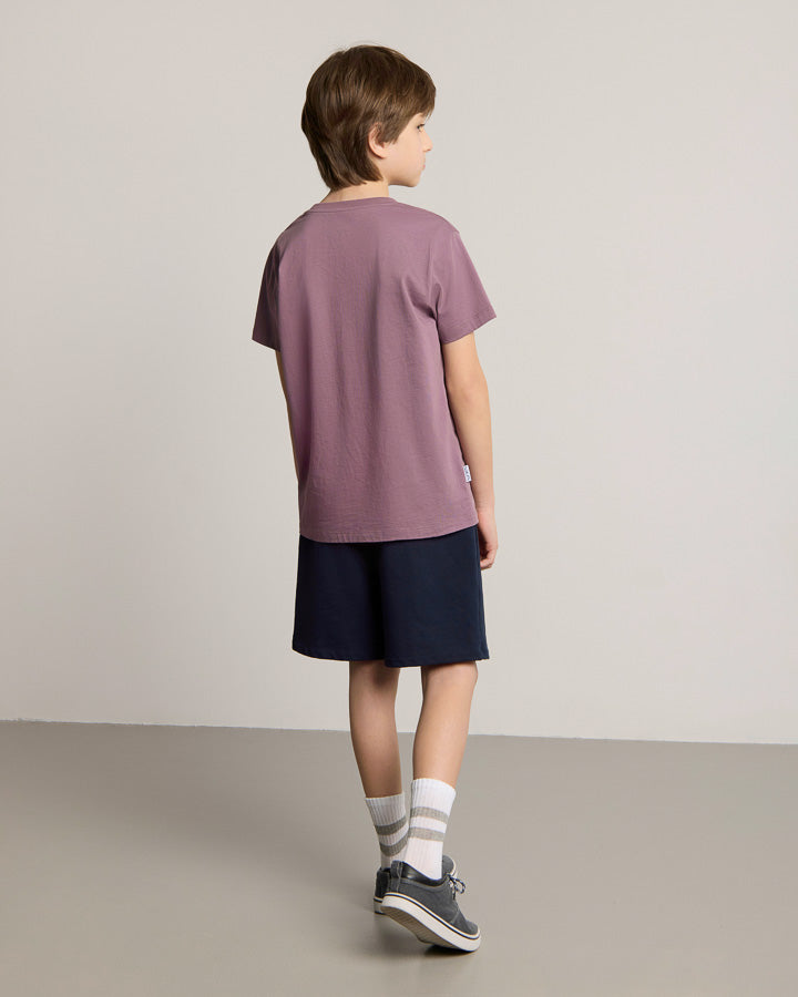 NIKIN TreeShirt Kids T-Shirt Purple 122/128 (7-8Y)
