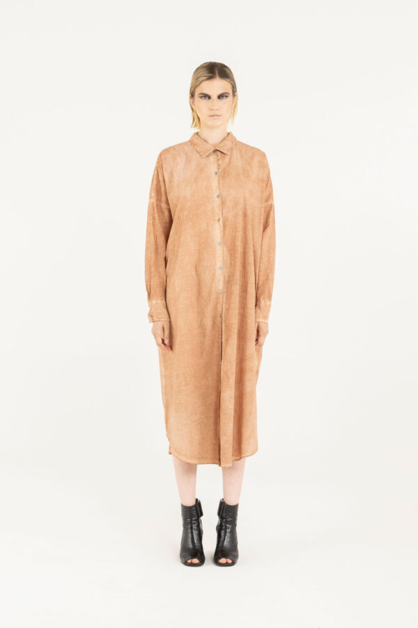 Sanctamuerte Camicie Camicia Langarm Bluse Baumwoll-Voile