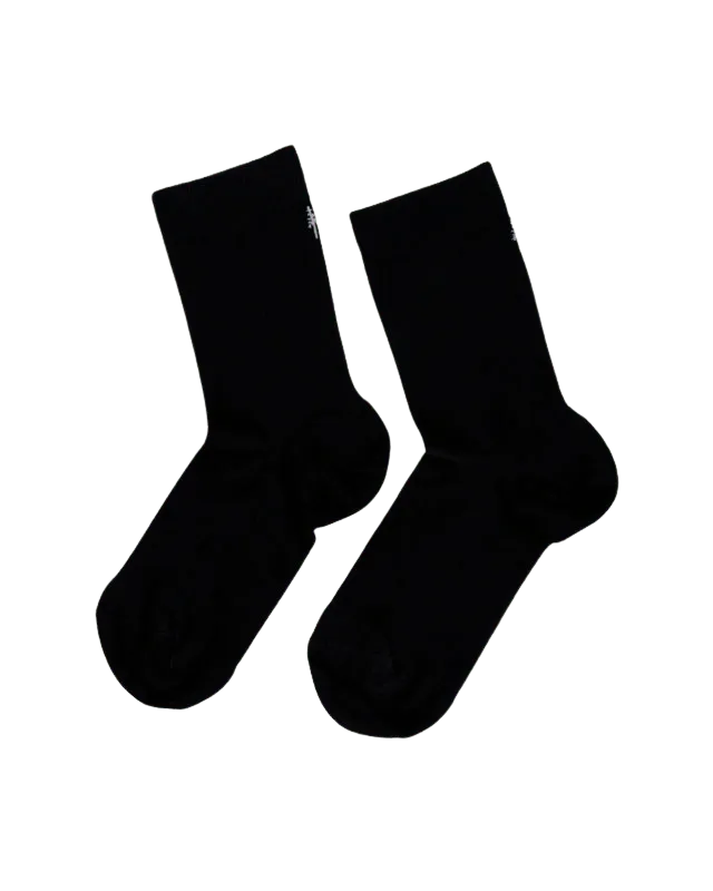 NIKIN TreeSocks Standard Plain Socken Schwarz 36-40 Bambus