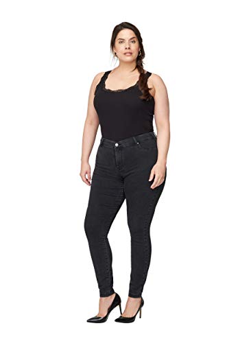 Zizzi Jeggings Damen große Größen Stretch Baumwolle