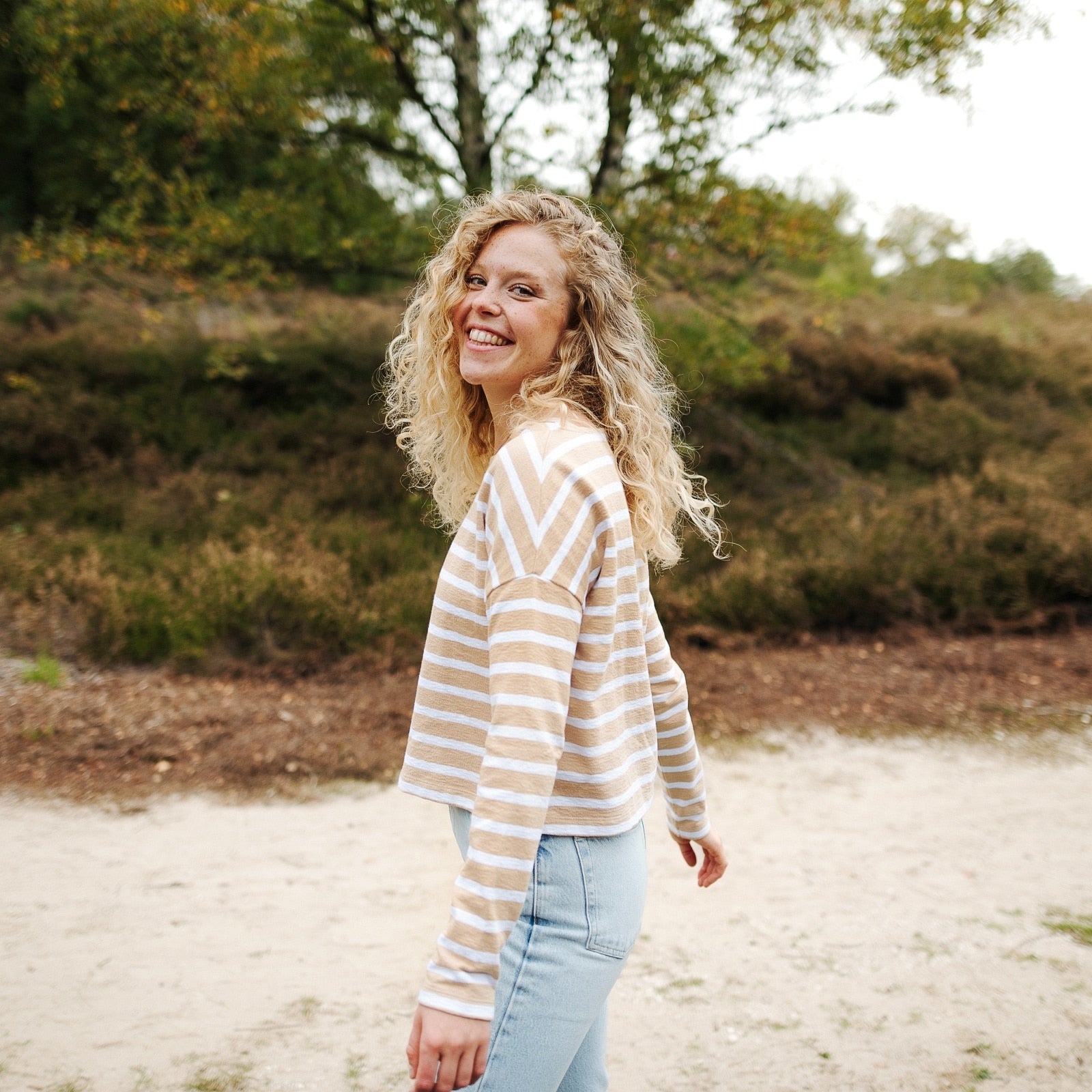 Nordlicht Frida Pullover gestreift Bio-Baumwolle