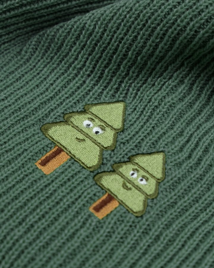 NIKIN Treeanie TreeBuddy Kids Mütze Sage Baumwolle