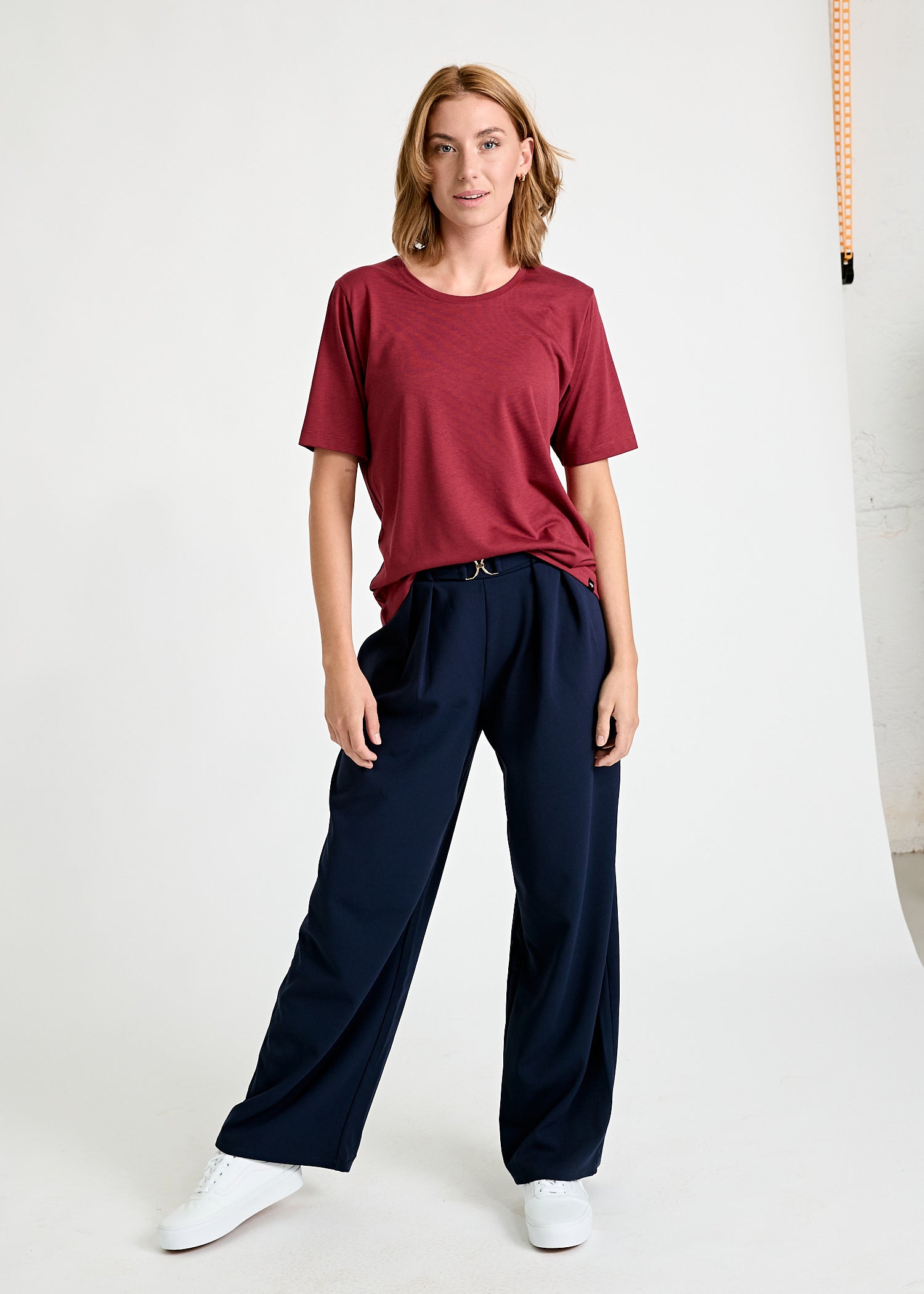 Wijld Tilda WoodShirt Damen Tibetan Red Lyocell