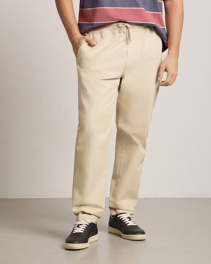 NIKIN TreePants Chino ReCotton Hose Beige Herren Relaxed