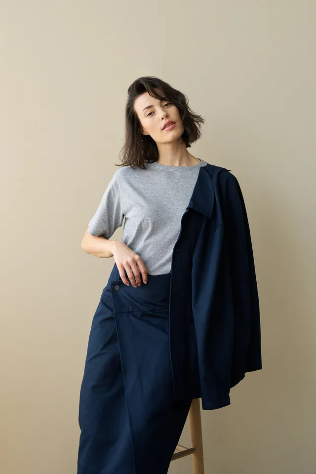 Christiane Strobel FILIPPA T-Shirt Streifen Bio-Baumwolle