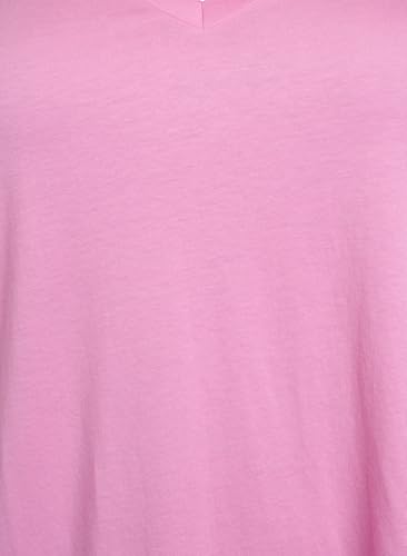 Zizzi T-Shirt Oversize Baumwolle Print Große Größen