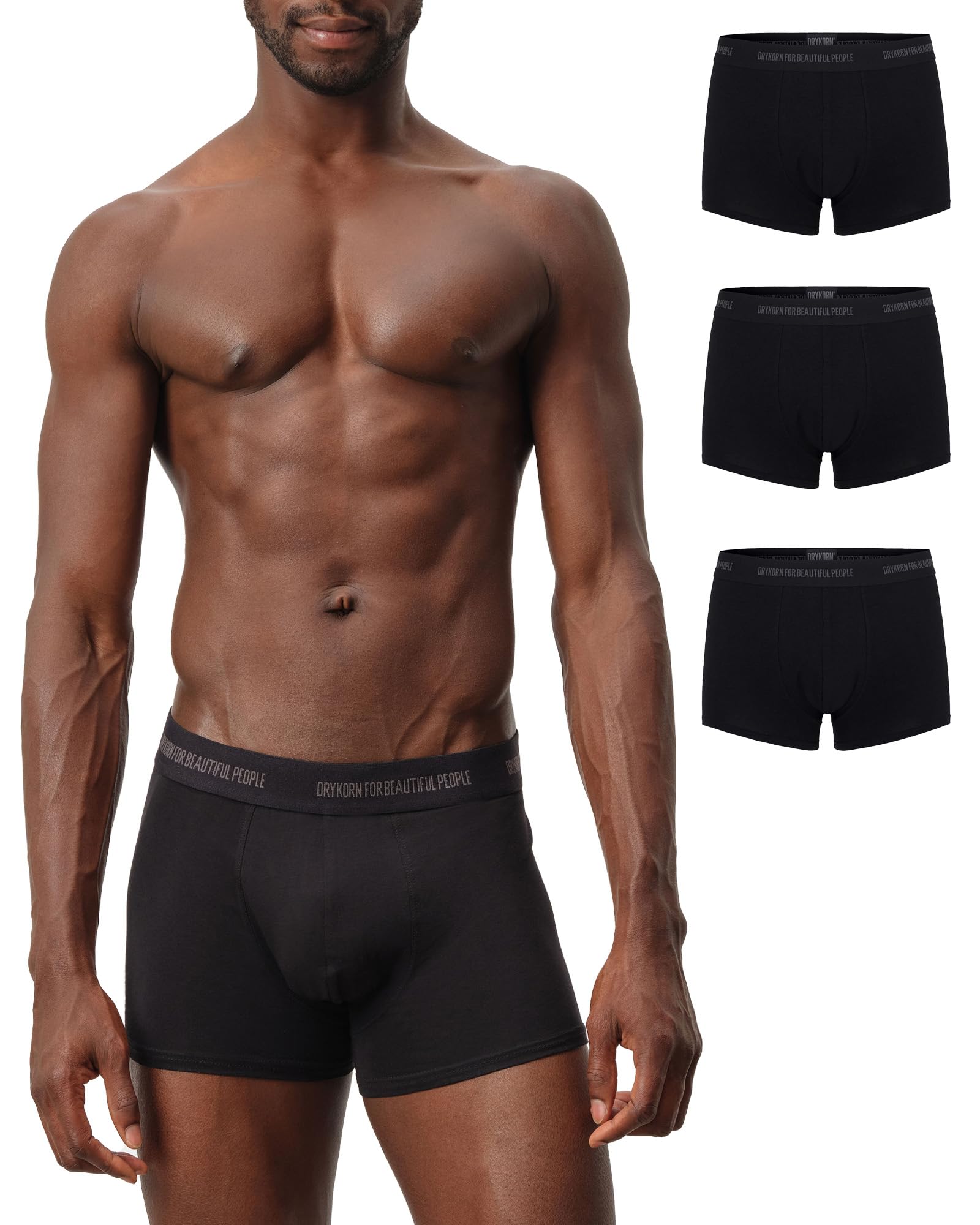 Drykorn Drynamic Boxershorts Herren Baumwolle 3er L