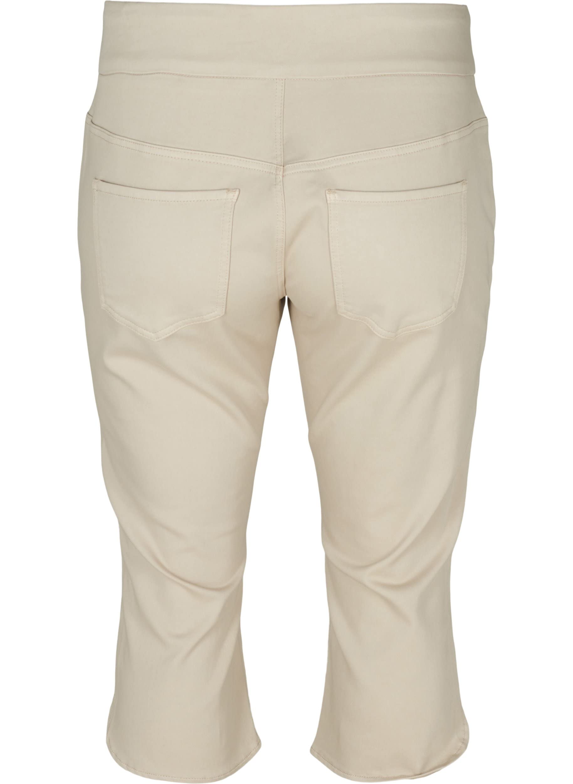 Zizzi Trousers & Leggings Caprihose Rainy Day 46-48 Baumwolle