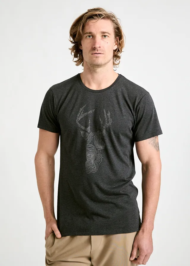 Wijld WoodShirt Alex Deerwood Herren T-Shirt Lyocell