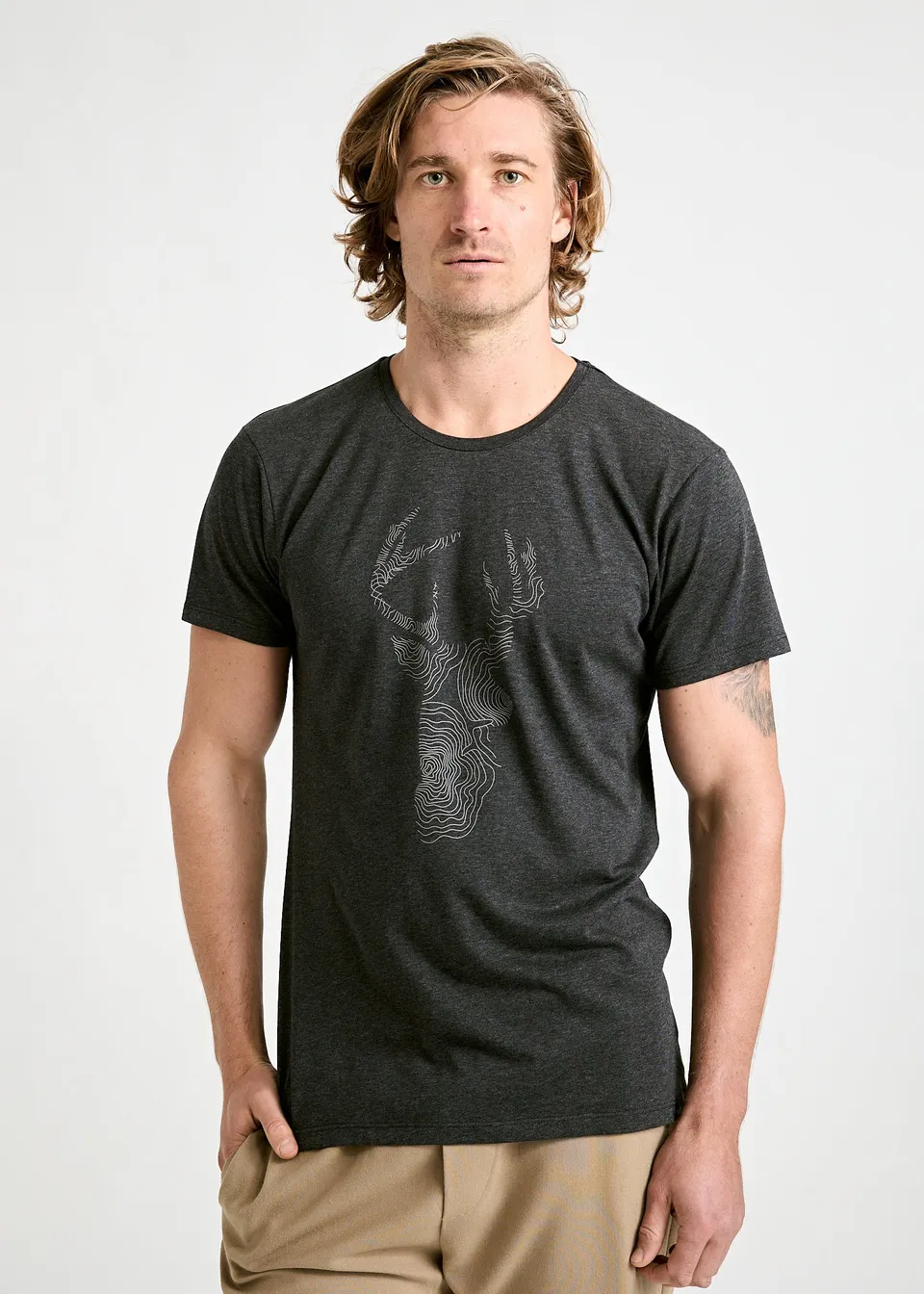 Wijld WoodShirt Alex Deerwood Herren T-Shirt Lyocell