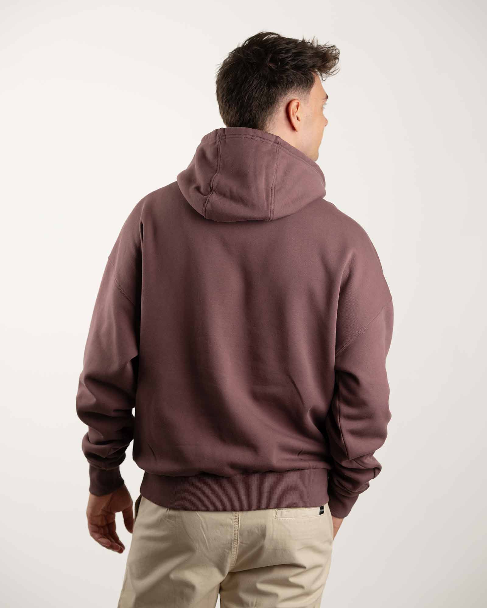 NIKIN TreeHoodie Oversized Hoodie Cocoa Bio-Baumwolle