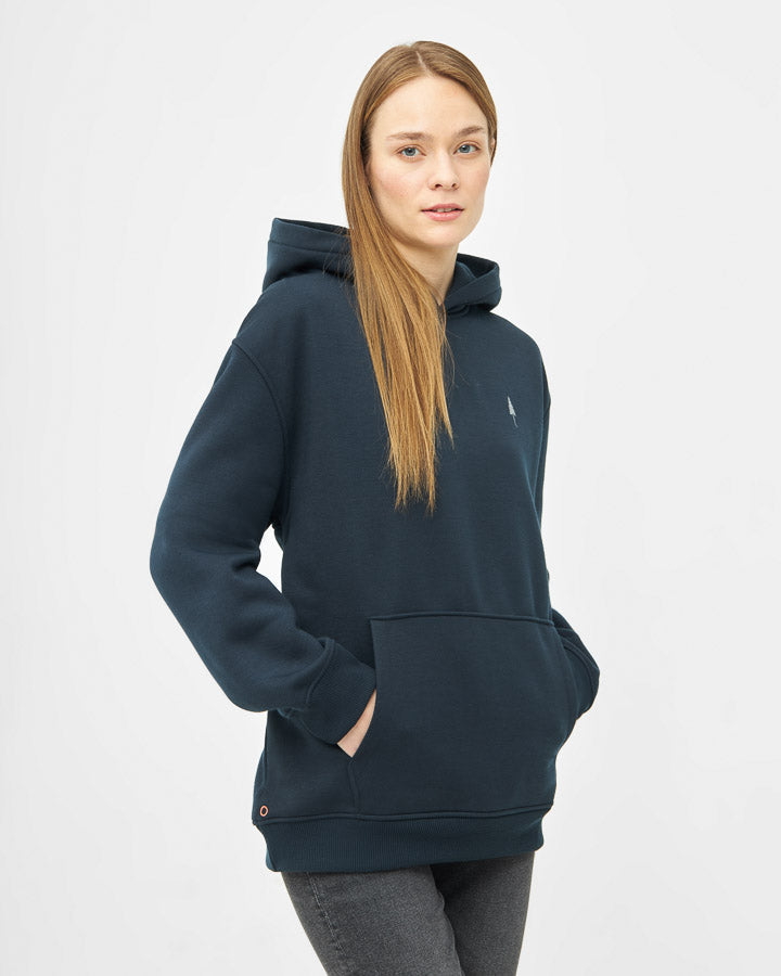 NIKIN TreeHoodie Circular Hoodie Dark Navy recycelbar