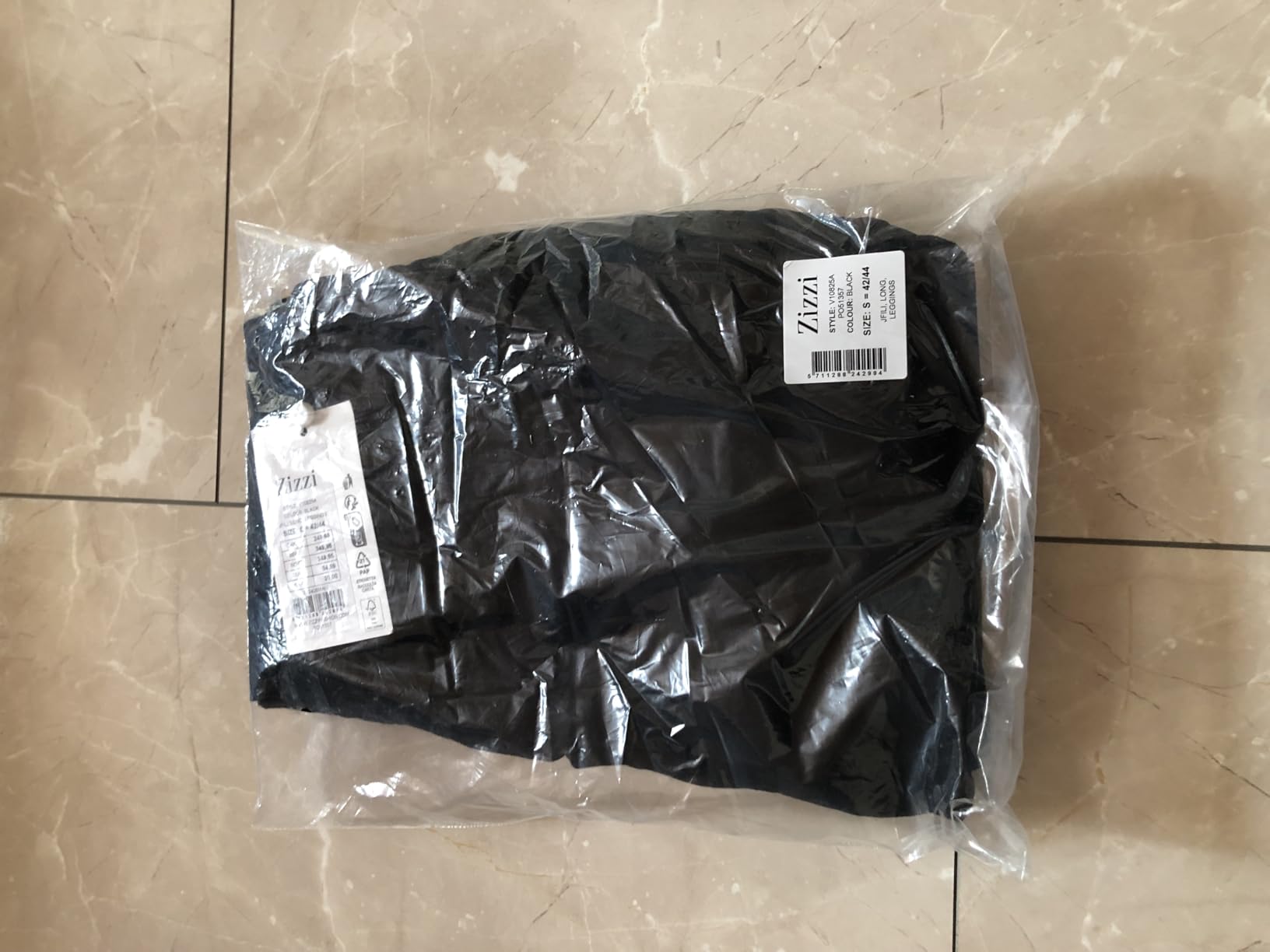 Zizzi Leggings Baumwolle Stretch Futter Gr 62-64