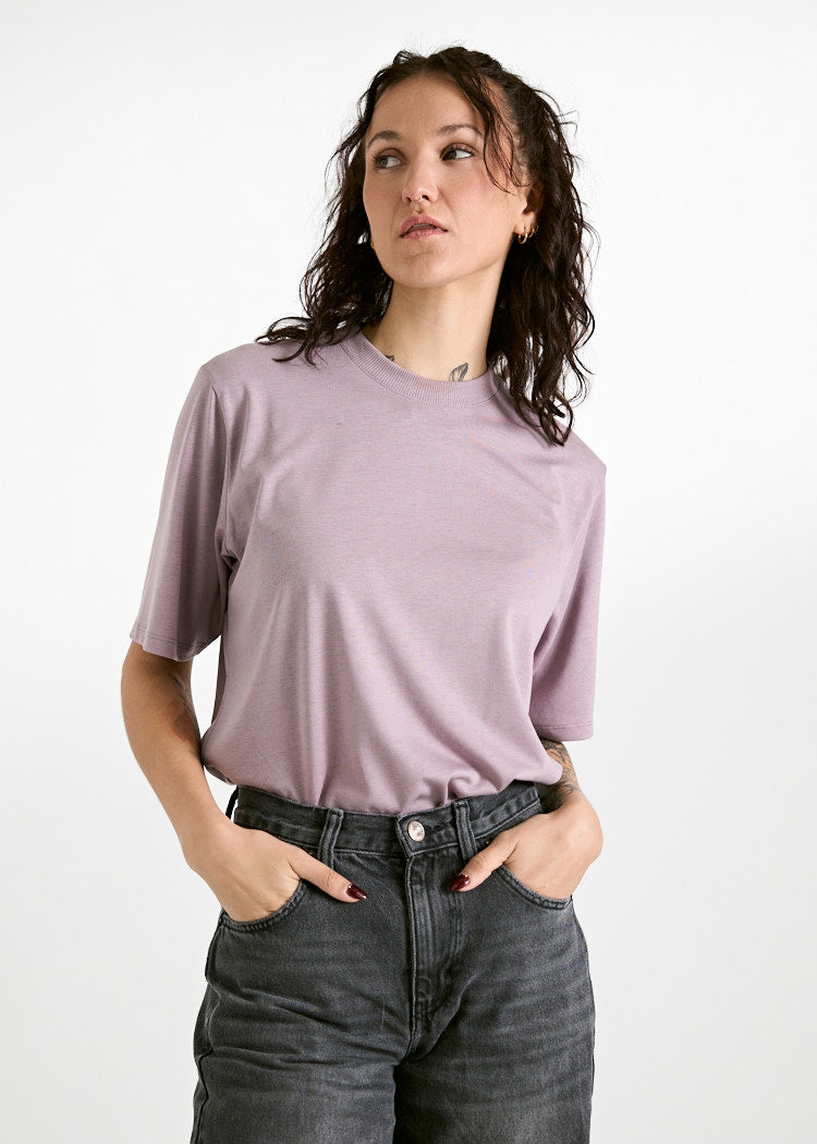 Wijld Tara Toadstool Damen T-Shirt locker braun