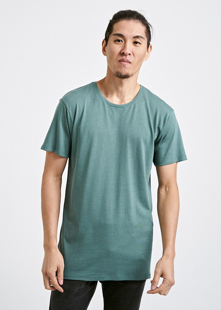 Wijld Alex WoodShirt Herren T-Shirt Silver Pine Bio
