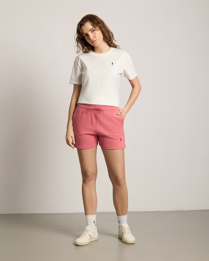NIKIN TreeShorts Jogging Women Damen Shorts Wild Berry Bio-Baumwolle
