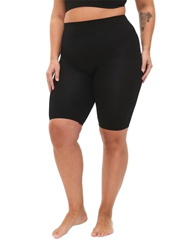 Zizzi Basic Shorts Nahtlos 2-Pack Große Größen