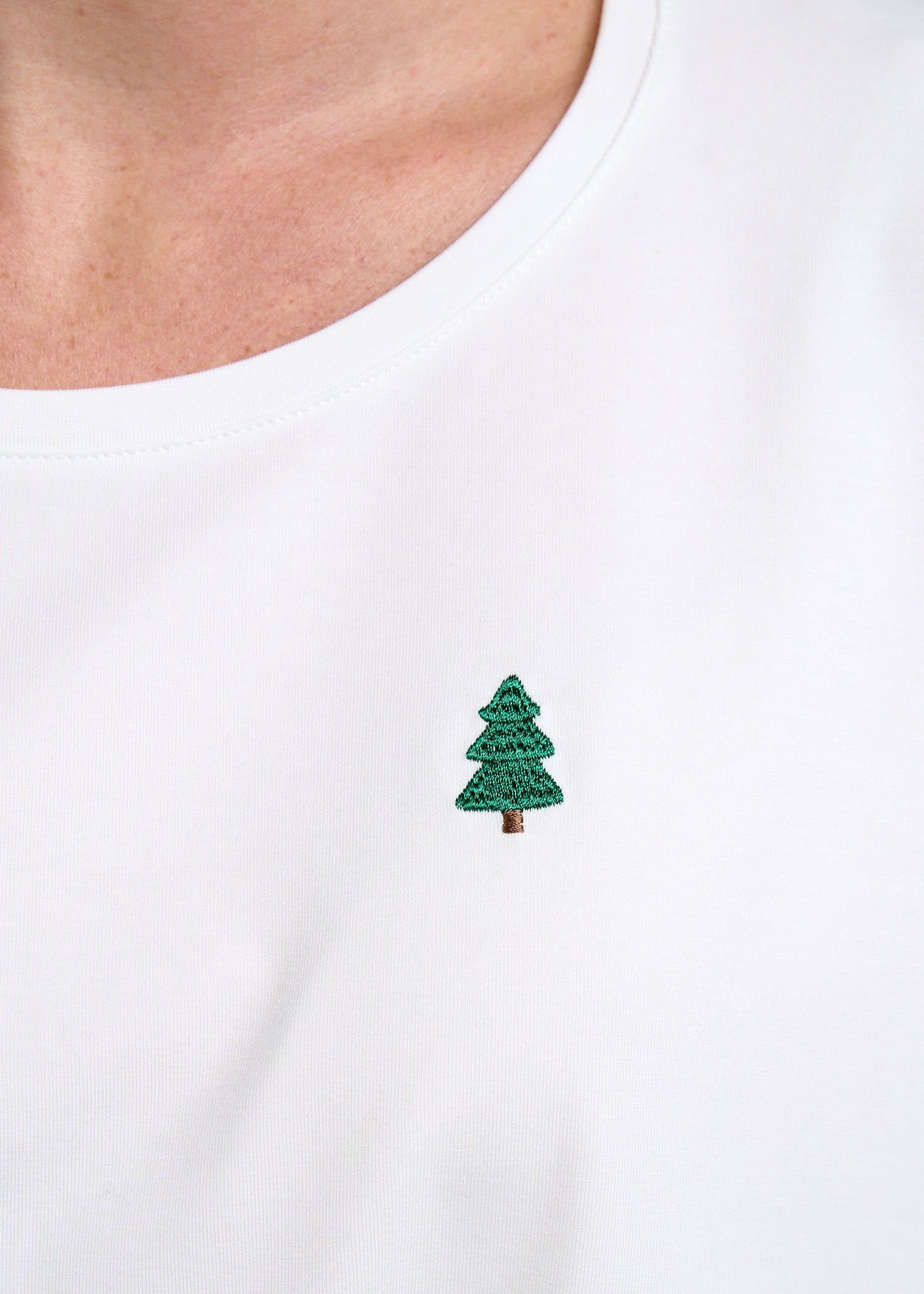 Wijld Woodshirt Tilda Evergreen Damen T-Shirt Holz