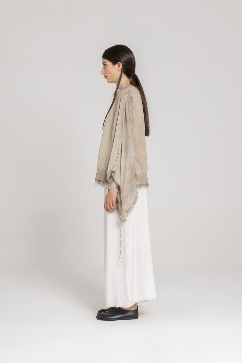 Sanctamuerte Capispalla Blazer Over Pullover Baumwolle