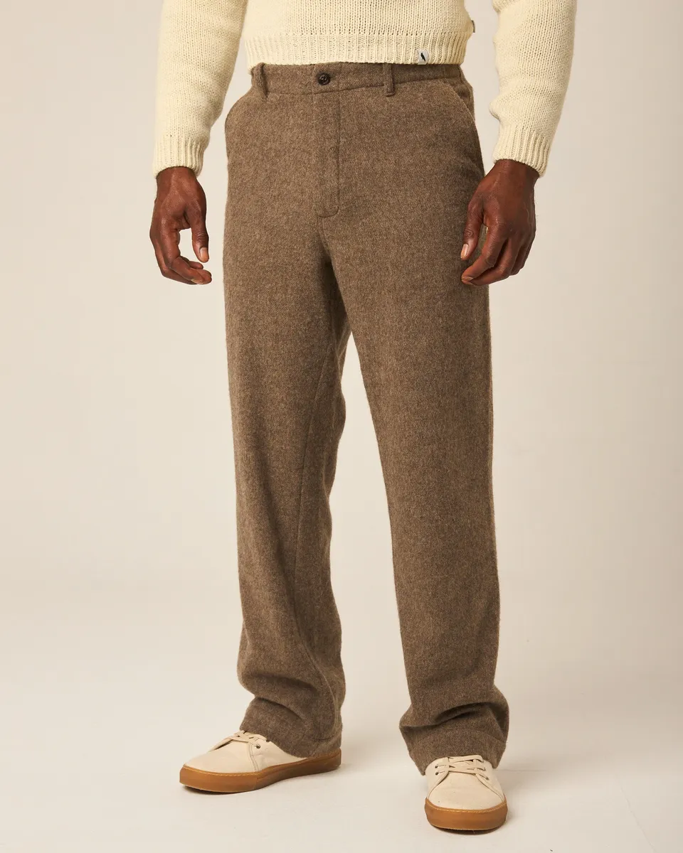 Peregrine Regent Wollhose Herren Navy Merino