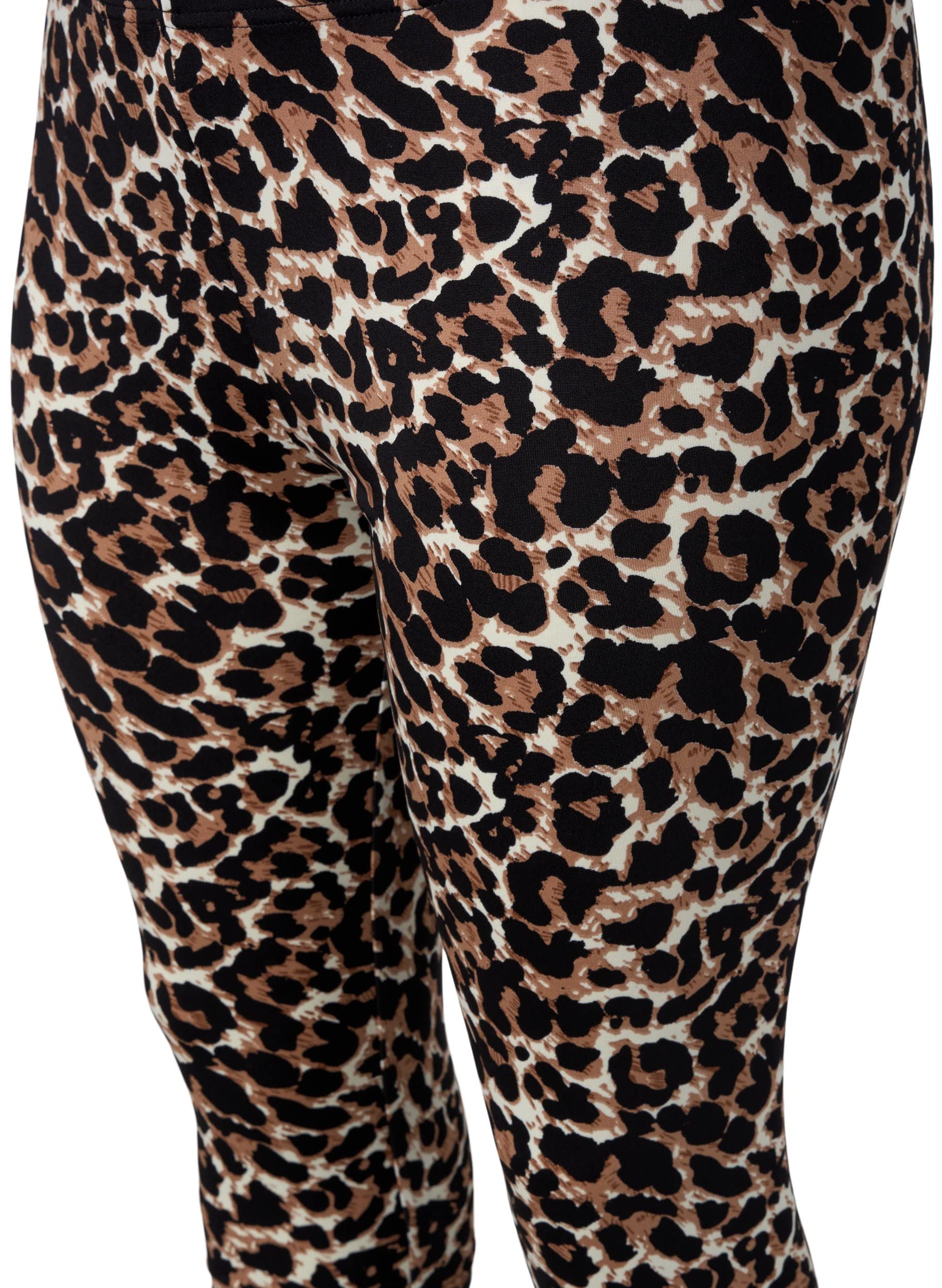 Zizzi Trousers & Leggings 3/4 Leggings 2er-Pack Stretch