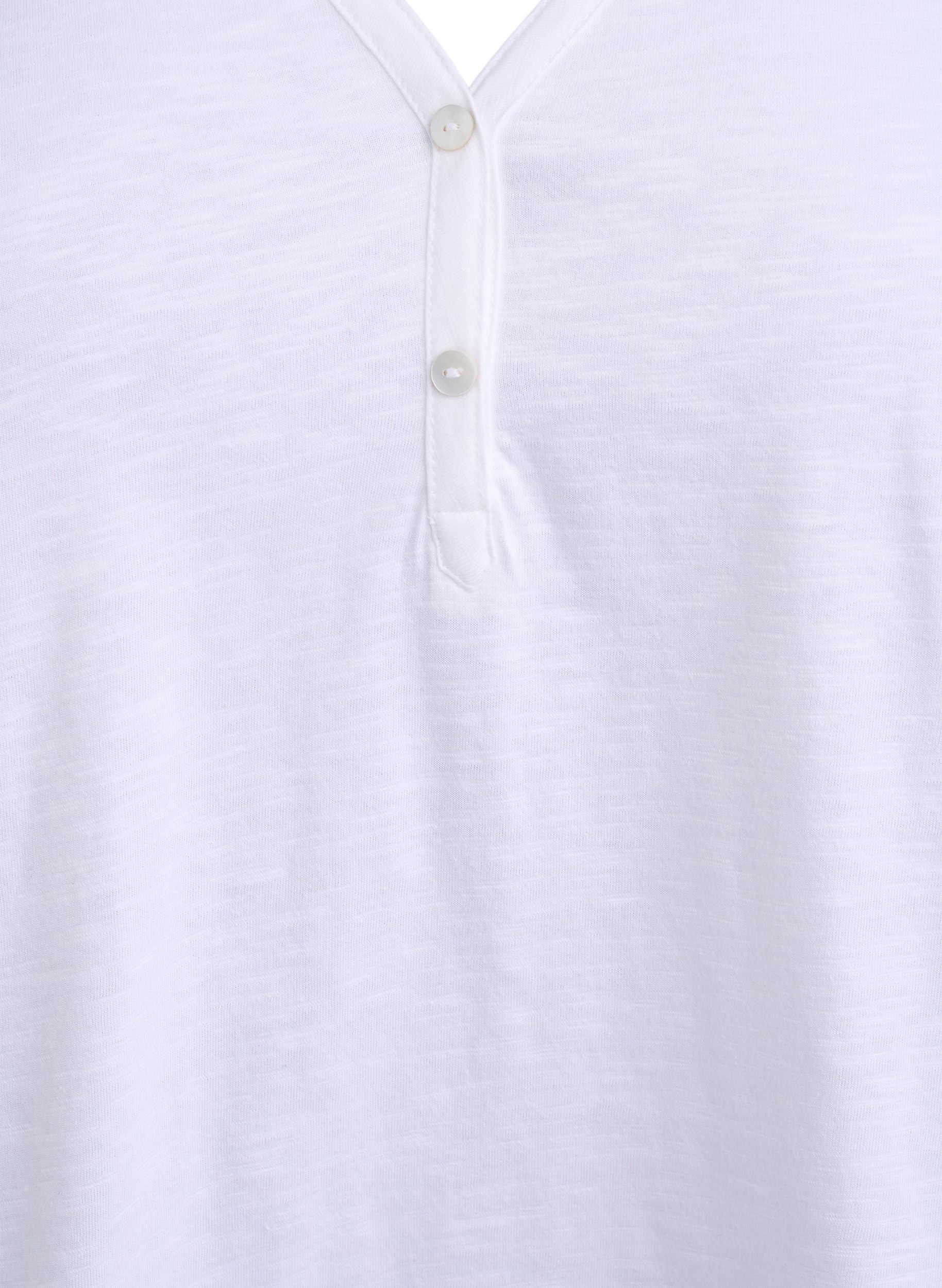 Flash by Zizzi T-Shirt V-Ausschnitt Bio-Baumwolle Große Größen