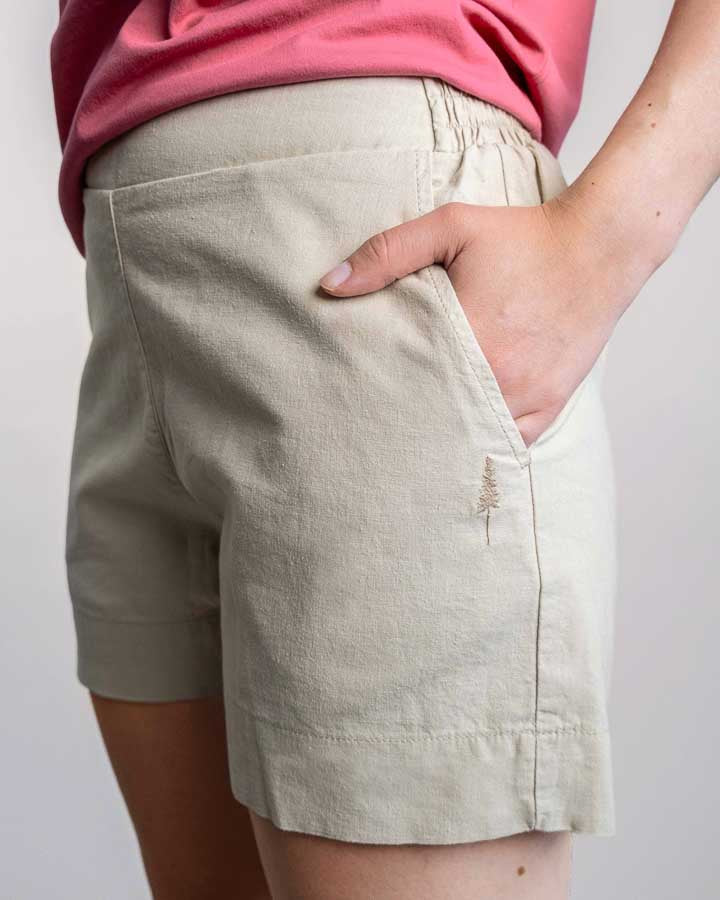 NIKIN TreeShorts Women Shorts Pumice – Hanf-Baumwolle