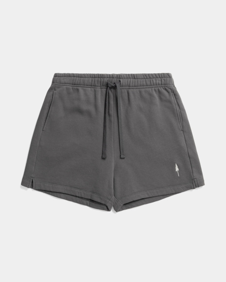 NIKIN TreeShorts Jogging Damen Anthracite Bio-Baumwolle