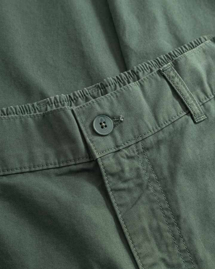 NIKIN TreePants Cargo ReCotton Herren Cargo Hose Sage recycelte Baumwolle