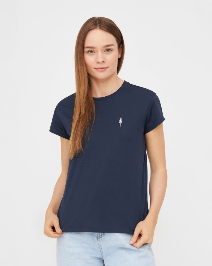 NIKIN TreeShirt Women T-Shirt 5er-Pack Bio-Baumwolle