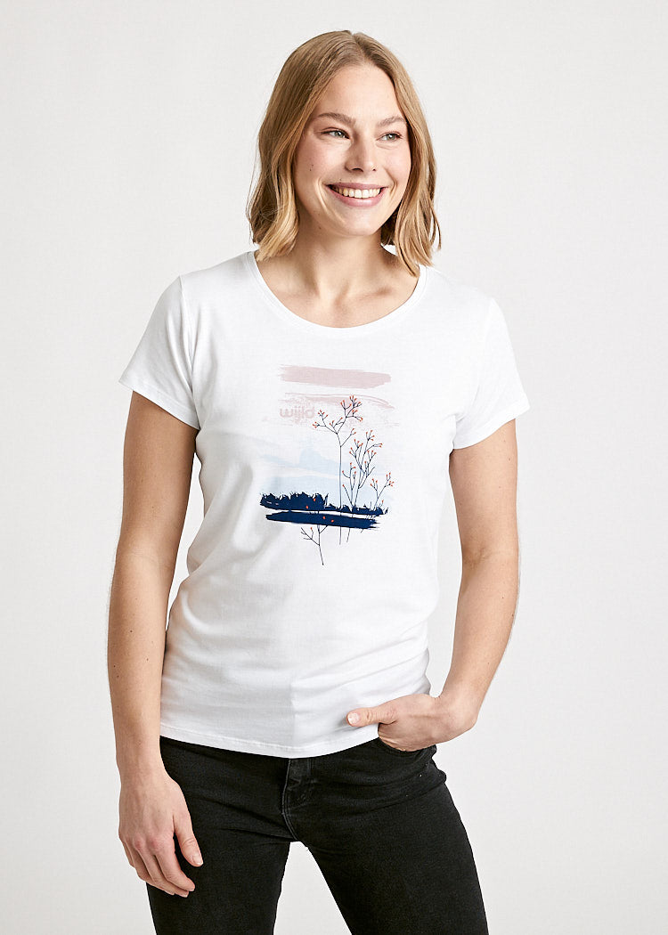 Wijld WoodShirt Sarah Skystripes T-Shirt Gestreift