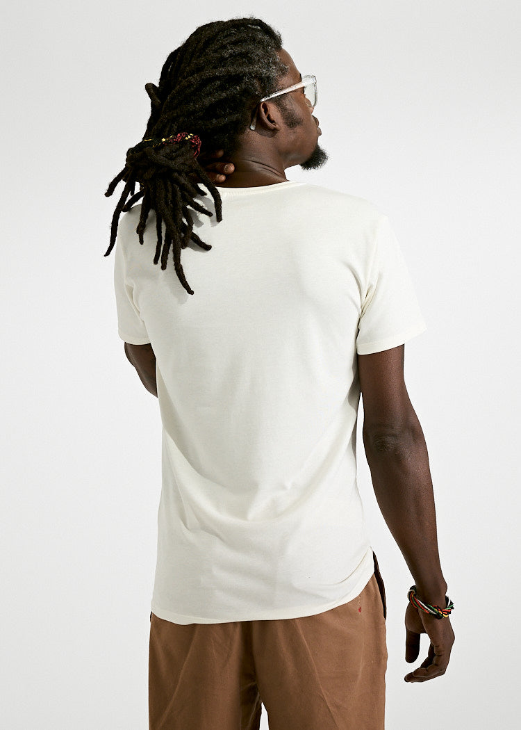 Wijld Alex Tofu T-Shirt Herren Lyocell Bio-Baumwolle