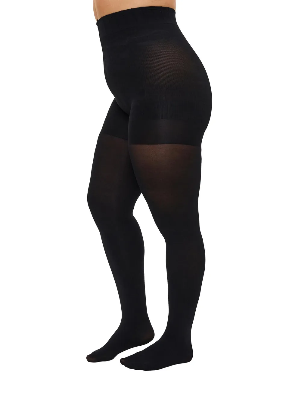 Zizzi Basics Strumpfhose 100 DEN 42-46 Schwarz