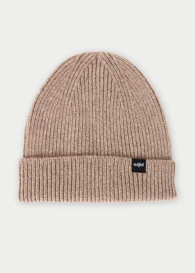 Wijld Kim Sabbioso Beanie Mütze Recyclingwolle