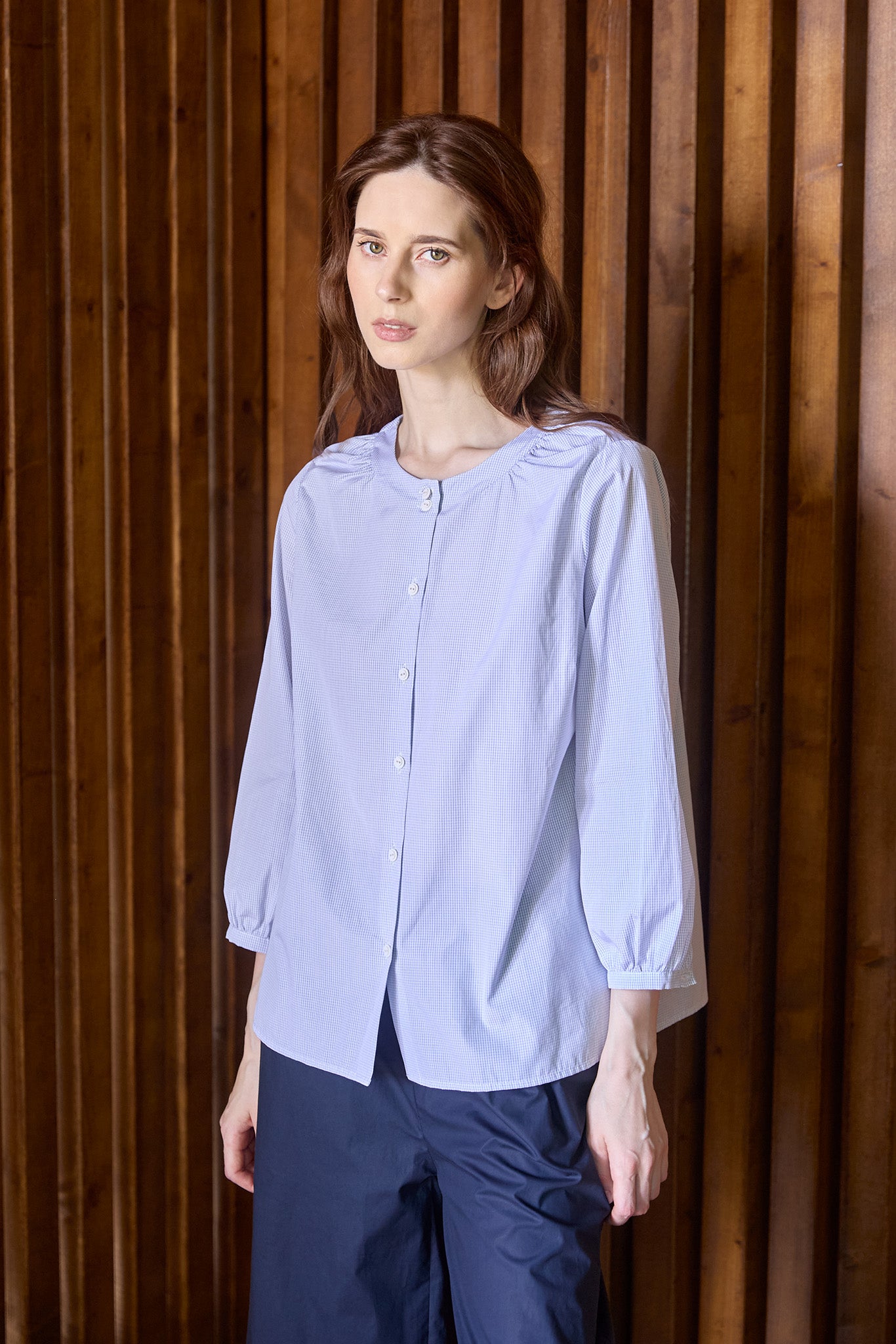 Christiane Strobel ASHLEY Bluse Bio-Baumwolle Locker
