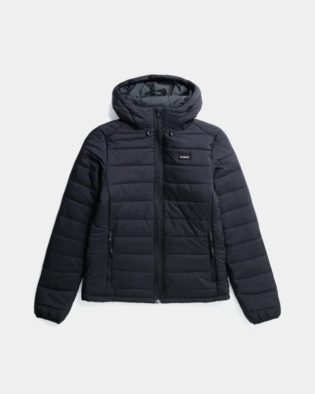 NIKIN TreeJacket Insulated Women Jacke Schwarz winddicht