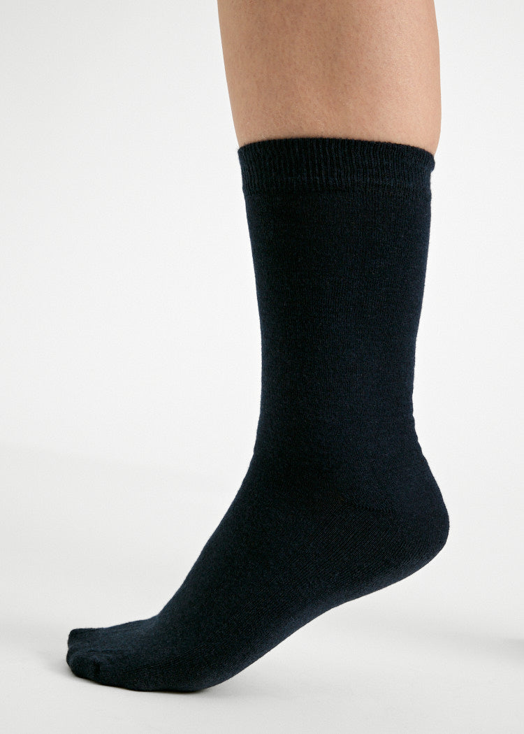Wijld Woodsocks Navy Blazer Socken Lyocell Gr. 39-42