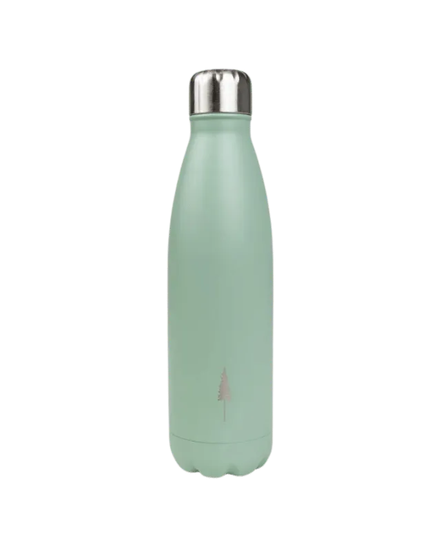 NIKIN TreeBottle Trinkflasche Mint 500ml Edelstahl isoliert