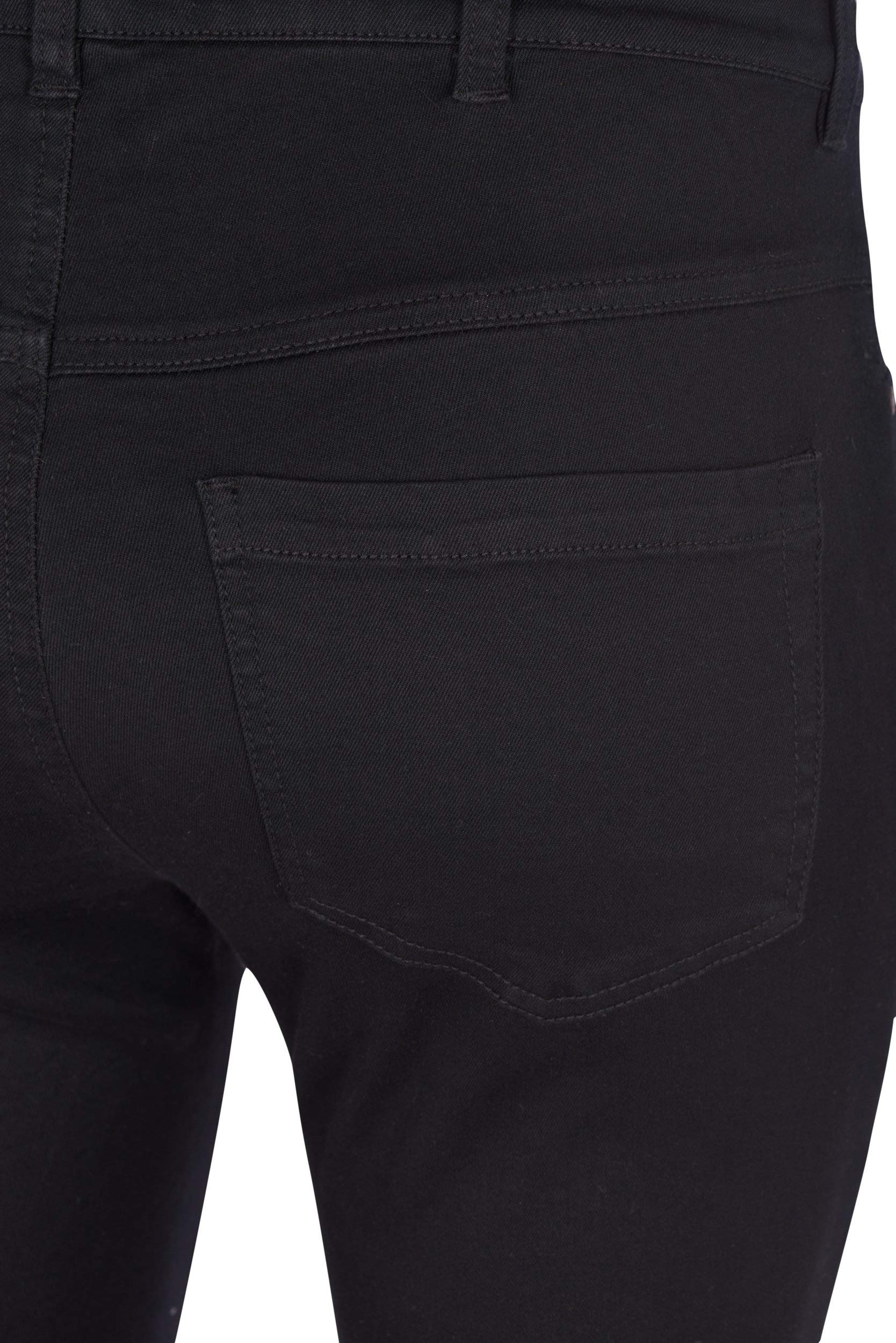 Zizzi Amy Super Slim Jeans Damen Schwarz Stretch
