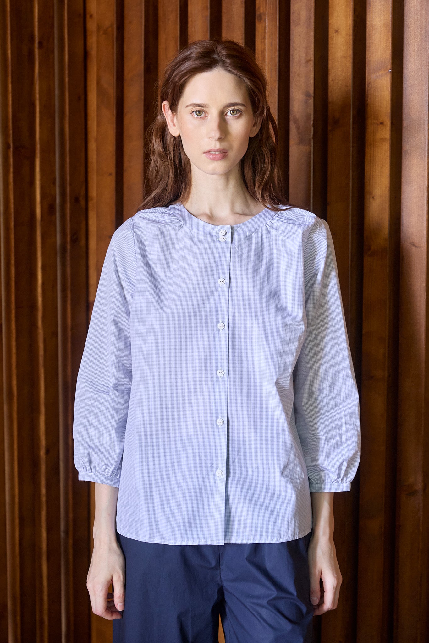 Christiane Strobel ASHLEY Bluse Bio-Baumwolle Locker