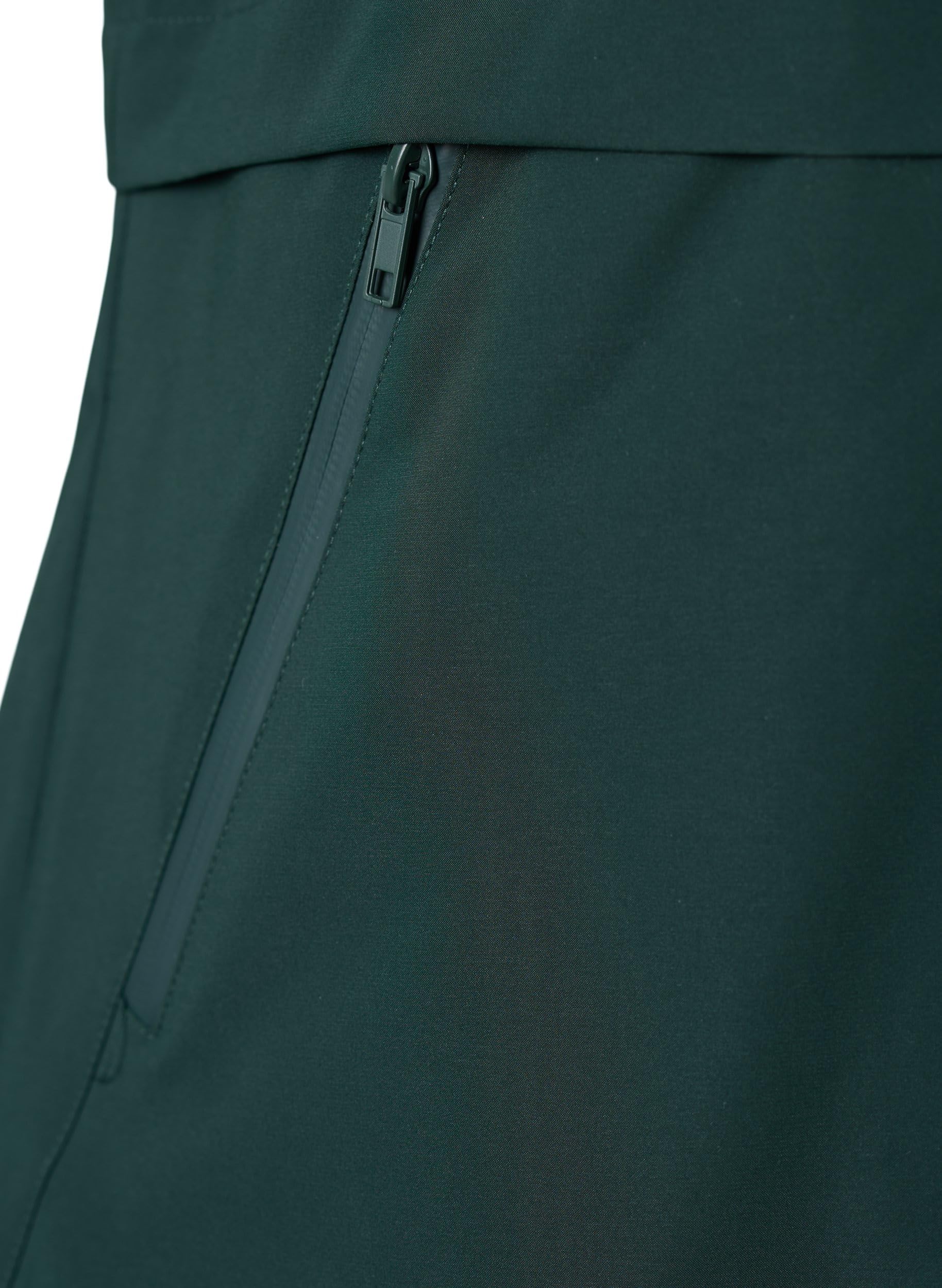 Zizzi Winterjacke Kapuze A-Form Wasserdicht Große Größen