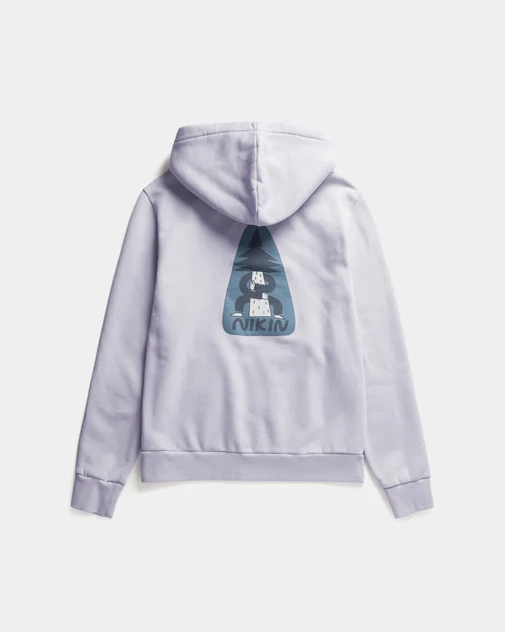 NIKIN TreeHoodie Jacket Hoodie Lilac Print